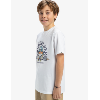 Camiseta Quiksilver Ev Skull Feast Ss Yth Para Niñ