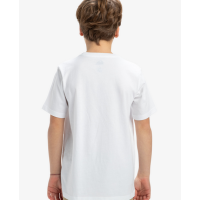 Camiseta Quiksilver Ev Skull Feast Ss Yth Para Niñ