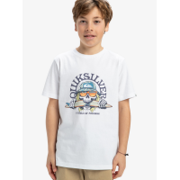 Camiseta Quiksilver Ev Skull Feast Ss Yth Para Niñ