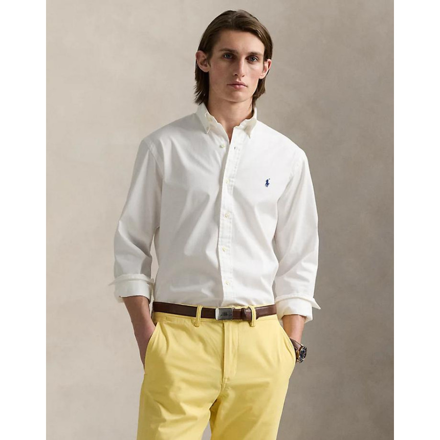 Camisa Polo Ralph Lauren De Sarga Para Hombre