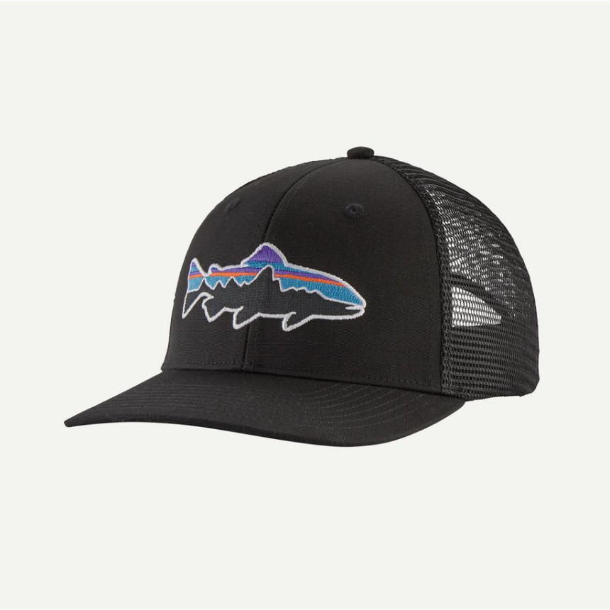 Gorra Patagonia Fitz Roy Trout Trucker Para Hombre