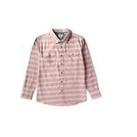 Camisa Vissla Central Coast Eco Para Hombre