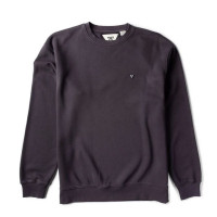 Sudadera Vissla Solid Sets Eco Crew Para Hombre