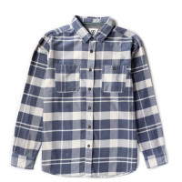 Camisa Vissla Rails Cord LS Para Hombre