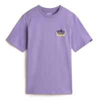 Camiseta Vans SS Purple Para Niño