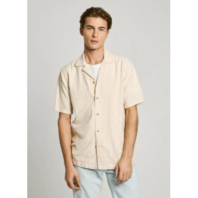 Camisa Pepe Jeans Dobby Para Hombre