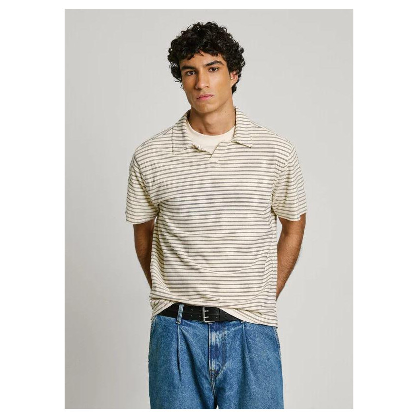 Polo Pepe Jeans Cuello En V Para Hombre