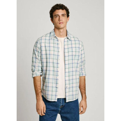 Camisa Pepe Jeans De Cuadros Para Hombre