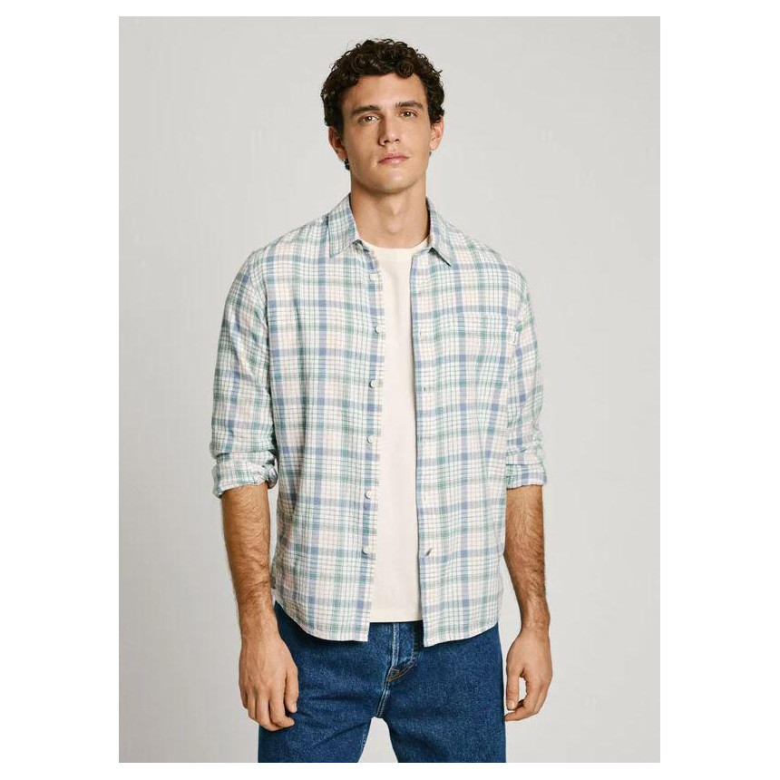 Camisa Pepe Jeans De Cuadros Para Hombre