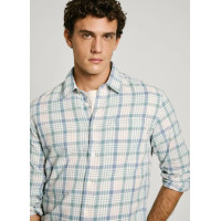 Camisa Pepe Jeans De Cuadros Para Hombre