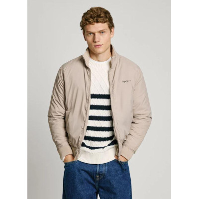 Chaqueta Pepe Jeans Bomber Para Hombre