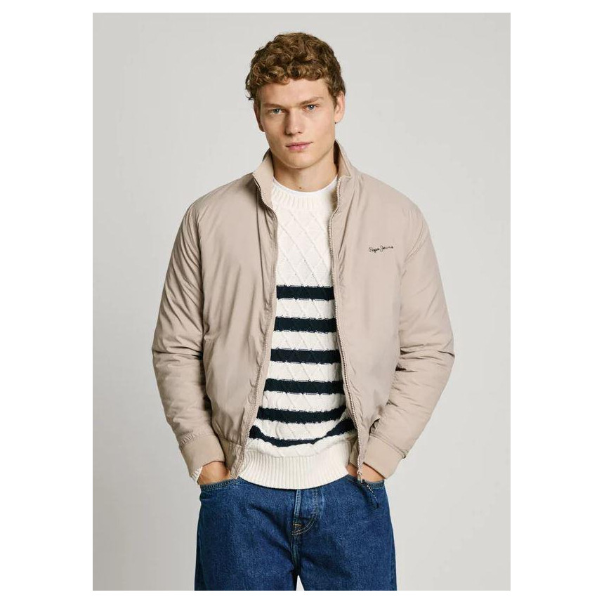 Chaqueta Pepe Jeans Bomber Para Hombre