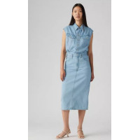 Vestido Levis Iconic Sleeveless Para Mujer