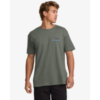 Camiseta Billabong Lizard Mountain Para Hombre