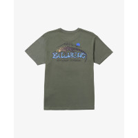 Camiseta Billabong Lizard Mountain Para Hombre