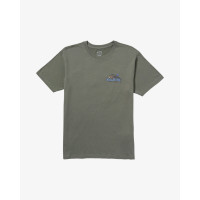 Camiseta Billabong Lizard Mountain Para Hombre