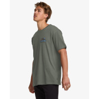 Camiseta Billabong Lizard Mountain Para Hombre