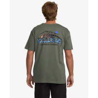 Camiseta Billabong Lizard Mountain Para Hombre