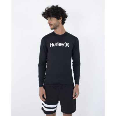 Licra Hurley Quickdry Ls Para Hombre 