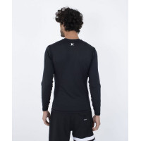 Licra Hurley Quickdry Ls Para Hombre