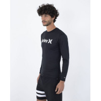 Licra Hurley Quickdry Ls Para Hombre