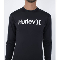 Licra Hurley Quickdry Ls Para Hombre