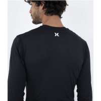 Licra Hurley Quickdry Ls Para Hombre