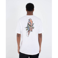 Camiseta Hurley Parrot Lad Para Hombre