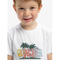 Camiseta Quiksilver Sunny Palms Para Niño