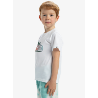 Camiseta Quiksilver Sunny Palms Para Niño