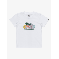 Camiseta Quiksilver Sunny Palms Para Niño