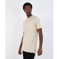 Camiseta Hurley Low Tide Pocket Para Hombre