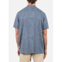 Camisa Hurley Laguna Camp Para Hombre