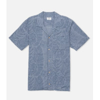 Camisa Hurley Laguna Camp Para Hombre