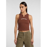 Top Dickies Con Escote De Pico Para Mujer