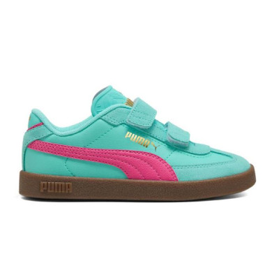 Zapas Puma Club II Era V Inf Aquatic Pink Para Ni