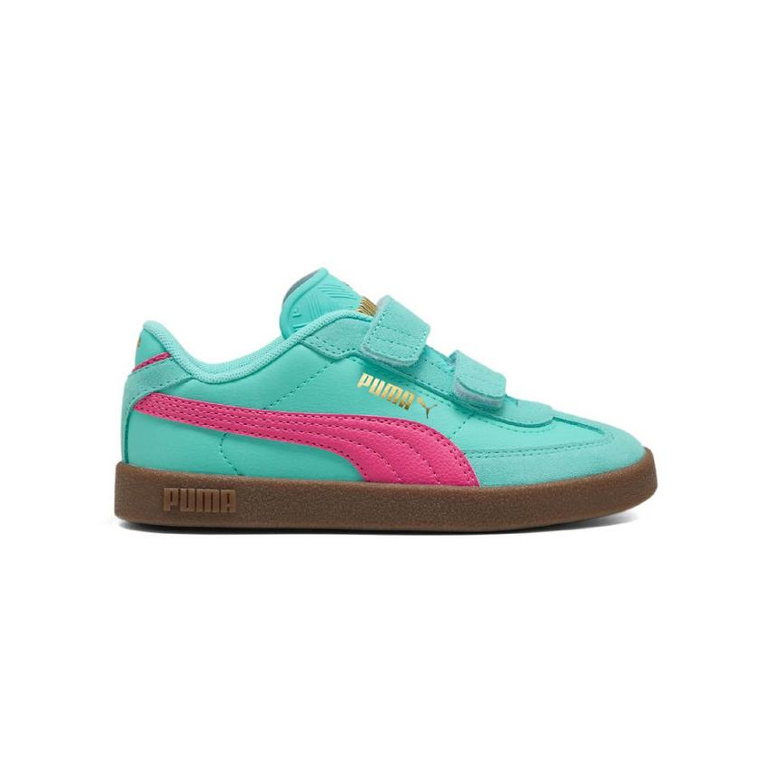 Zapas Puma Club II Era V Inf Aquatic Pink Para Ni