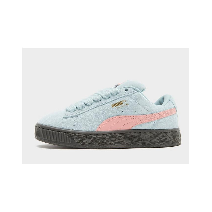 Zapas Puma Suede XL Jr Modern Mint-Pink Fruit Para