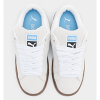 Zapas Puma Suede XL Jr White Team Light Blue Para Niños