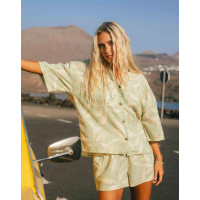 Camisa Billabong Beach Side Para Mujer