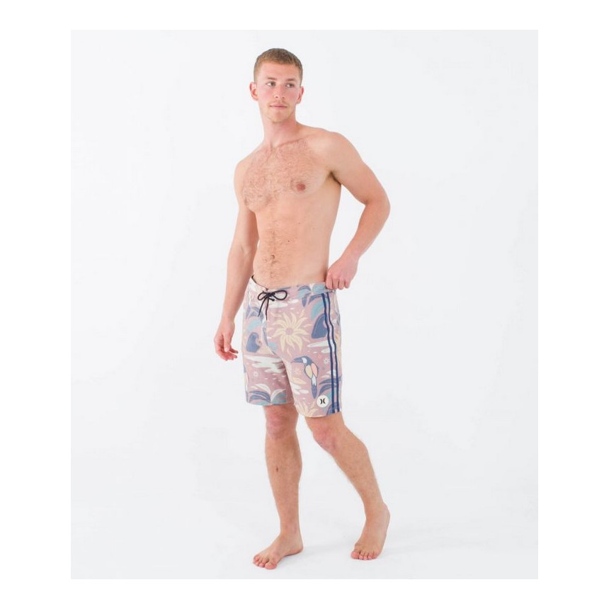 Bañador Hurley Phantom Naturals Para Hombre 