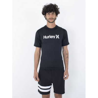 Licra Hurley Quickdry Ss Para Hombre 