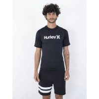 Licra Hurley Quickdry Ss Para Hombre 