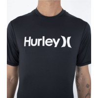 Licra Hurley Quickdry Ss Para Hombre