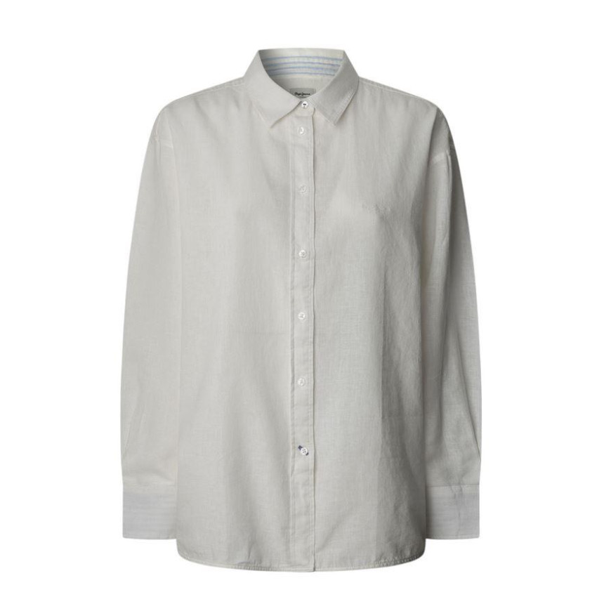 Camisa Pepe Jeans Chipper Fit Relaxed Para Mujer