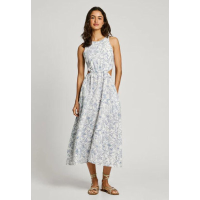 Vestido Midi Pepe Jeans Donatella Para Mujer