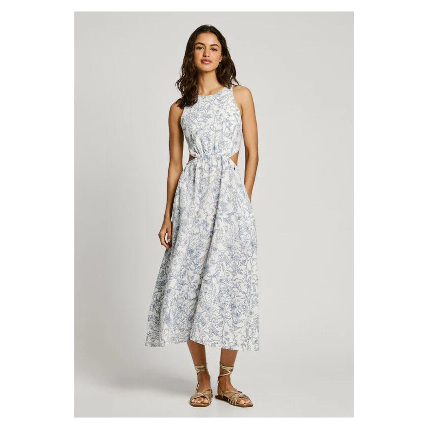 Vestido Midi Pepe Jeans Donatella Para Mujer