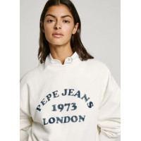 Sudadera Con Logo Pepe Jeans Venus Para Mujer