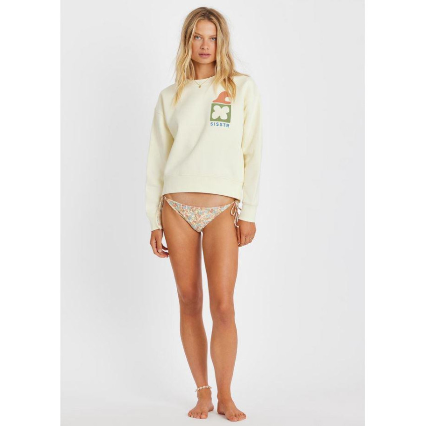 Sudadera Sisstrevolution Surf Long Para Mujer