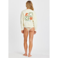 Sudadera Sisstrevolution Surf Long Para Mujer